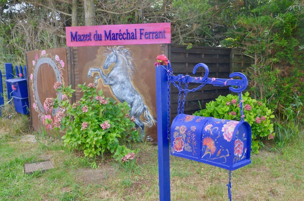 Gites Chambres D'Hotes Mazet Du Marechal Ferrant Saintes-Maries-de-la-Mer Ngoại thất bức ảnh
